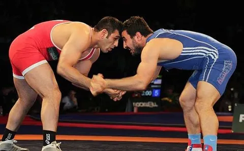 قهرمانی زودهنگام آذربایجان در کشتی فرنگی جهان و نایب قهرمانی ایران