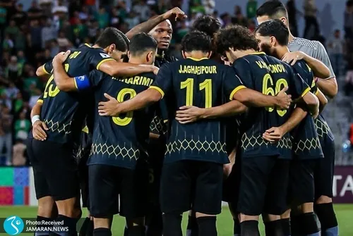فرار سپاهان از چنگ پرسپولیس با گل اتفاقی