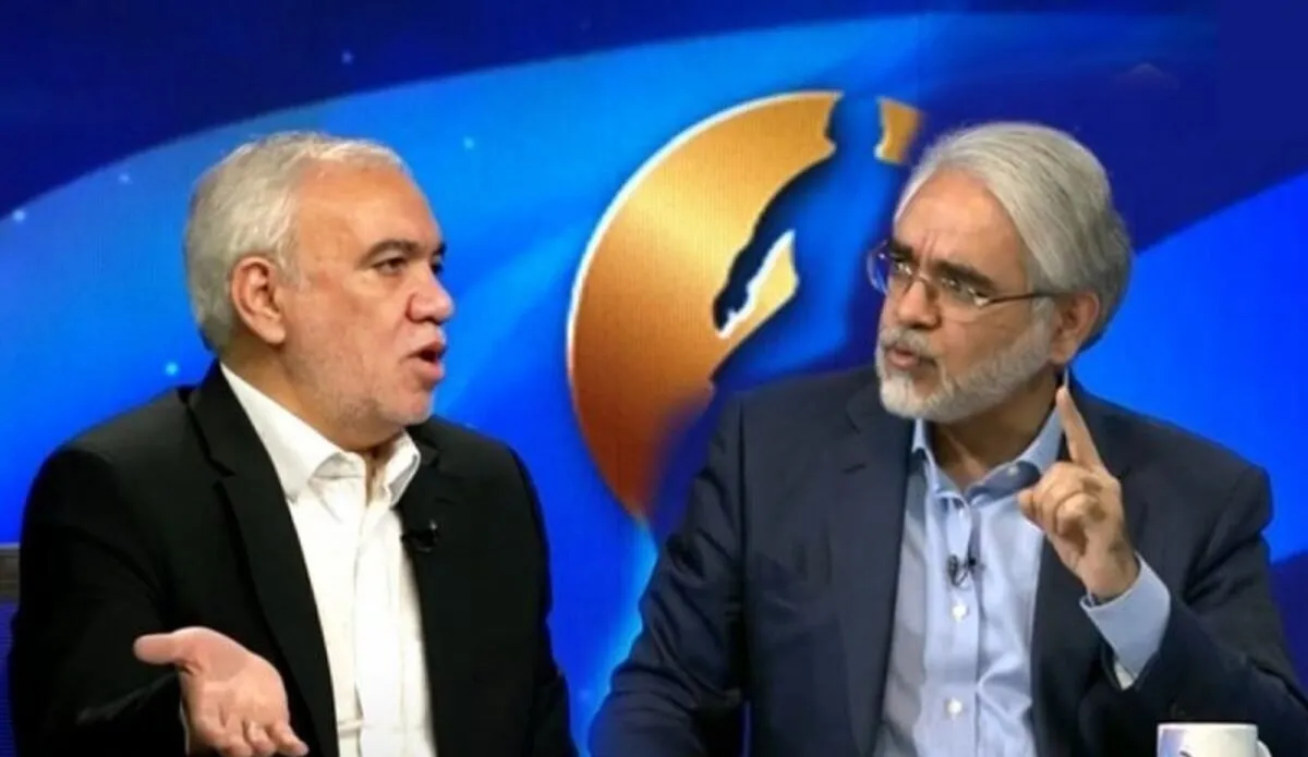 (عکس) استوری جنجالی حسین قربان‌زاده علیه تلویزیون