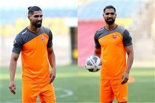 (ویدیو) گل تساوی نساجی به پرسپولیس ۱۰ نفره