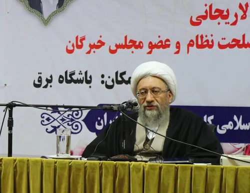 آملی لاریجانی: شرکت در انتخابات تکلیف است