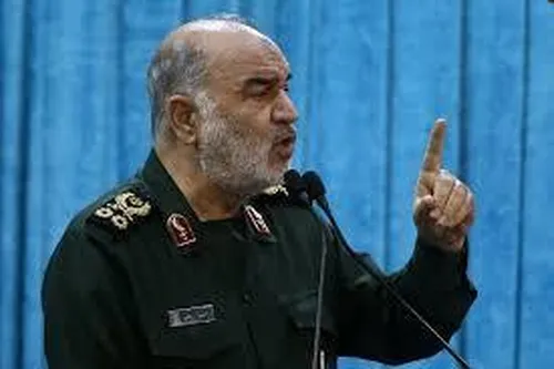 سردار سلامی: فروپاشی رژیم صهیونیستی بسیار نزدیک است