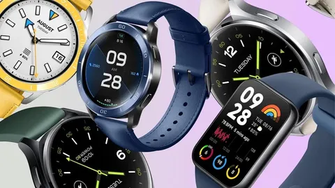 معرفی بهترین ساعت های هوشمند شیائومی