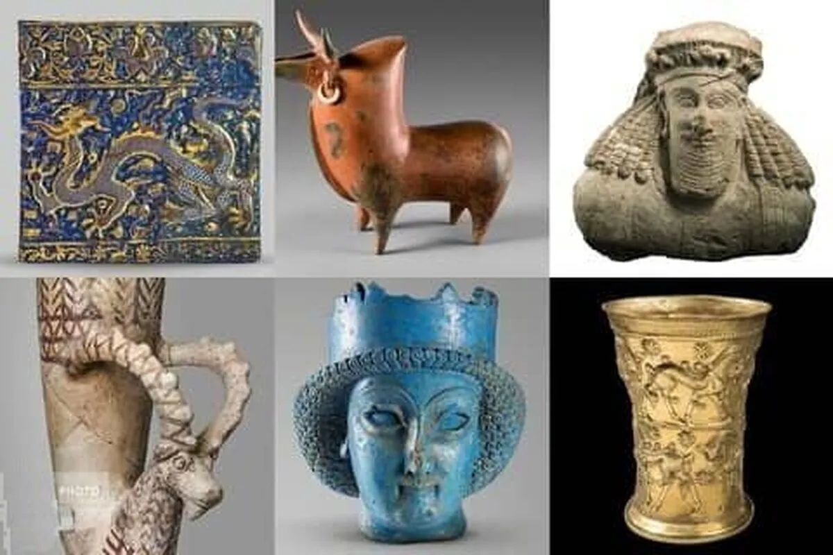 ۲۱۱ اثر باستانی ایران در چین به نمایش گذاشته می‌شود