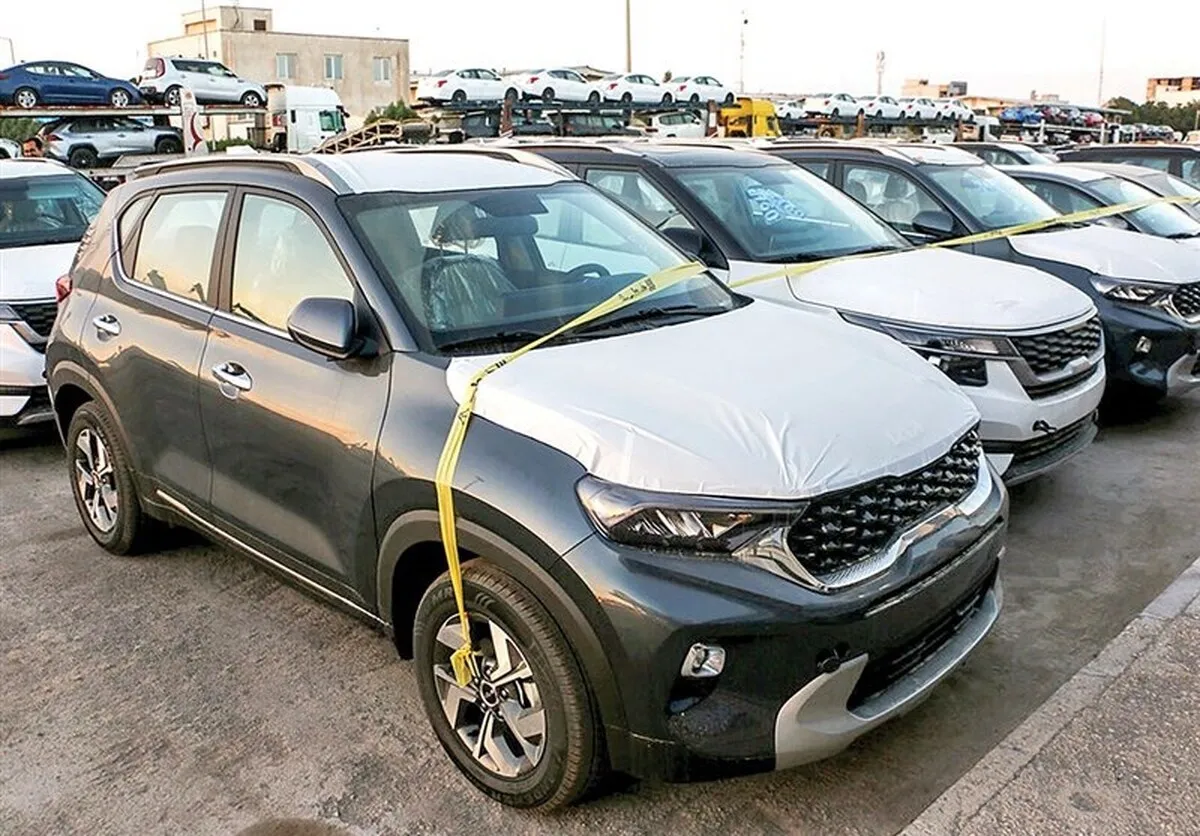 آغاز فروش خودرو‌های وارداتی از ساعت ۱۶ امروز