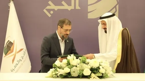 تفاهم&zwnj;نامه حج ۱۴۰۴ امضا شد