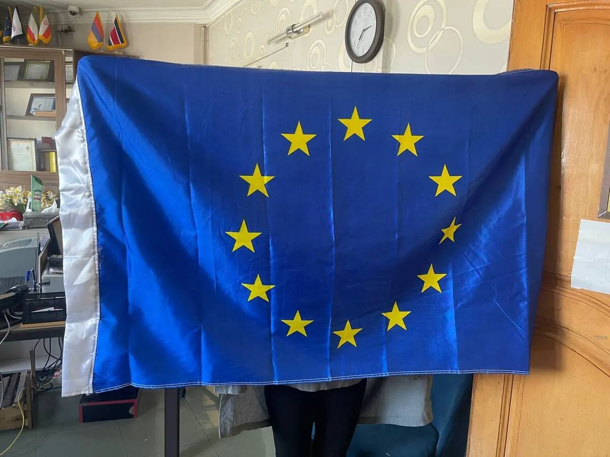 اتحادیه اروپا تغییرات در مرزهای ۱۹۶۷ را به رسمیت نمی‌شناسد