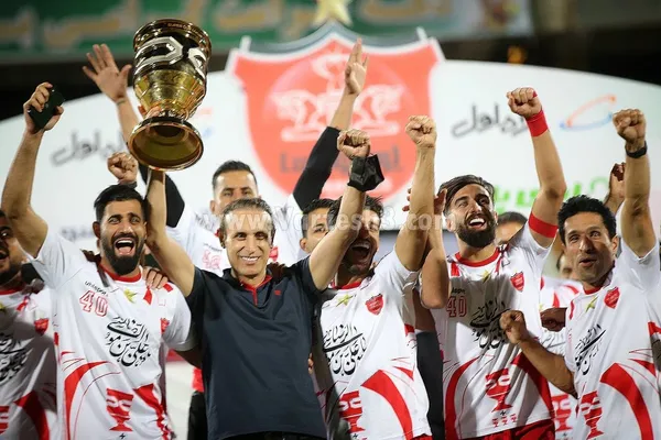 اولین جام قرن جدید ایران و پوکر قهرمانی سوپر جام به&zwnj;نام پرسپولیس