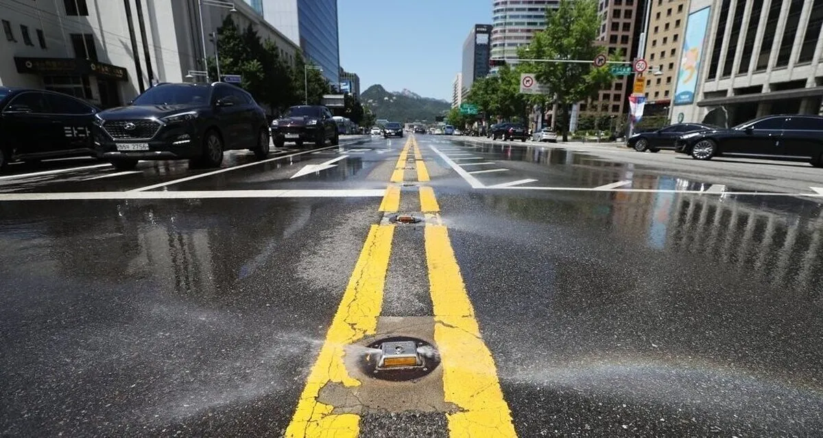 تکنولوژی در خدمت نظافت خیابان‌ها در کره جنوبی