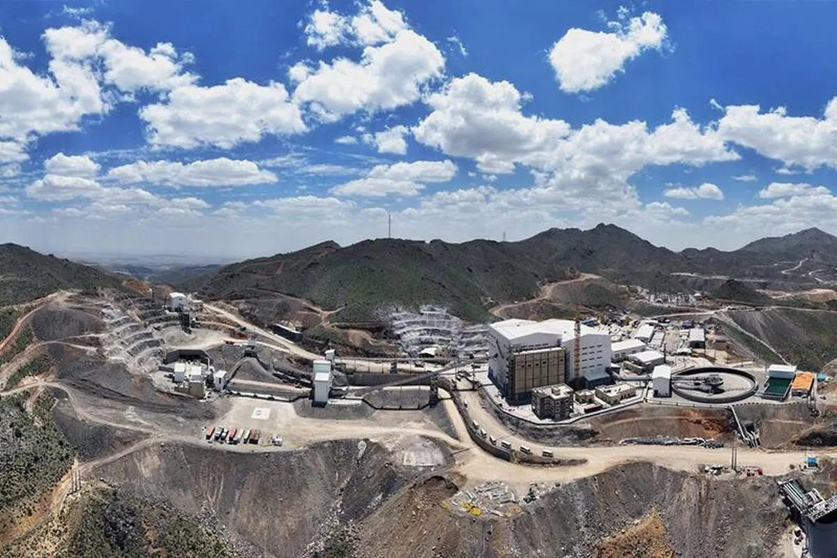 افتتاح ۲ کلان پروژه کارخانه تغلیظ دره‌زار و درآلو در آینده نزدیک