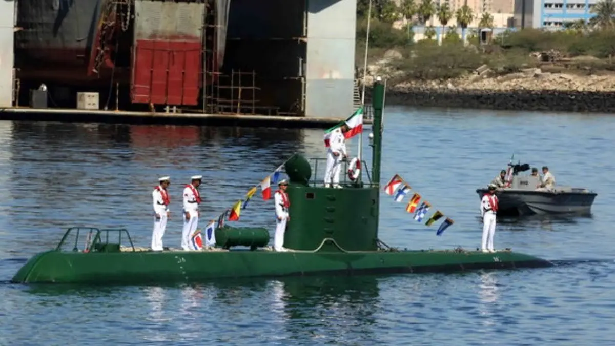 زیر دریایی غدیر