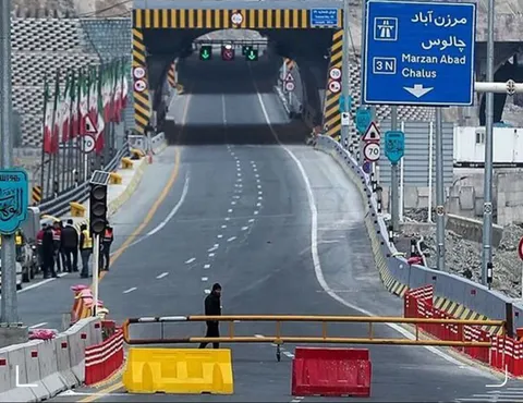 اجرای ممنوعیت تردد در آزادراه تهران - شمال و جاده کندوان!