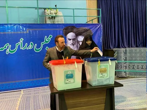 واعظی در انتخابات شرکت کرد