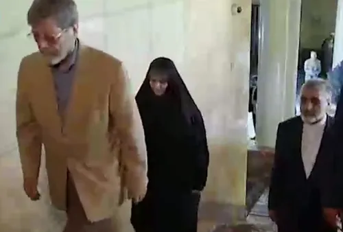 زهرا پزشکیان در ساختمان ریاست جمهوری