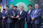 اعطای لوح، نشان عالی و تندیس ویژه بنیاد برکت به بانک صادرات ایران