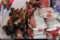 کشف ۸۰۰ کیلوگرم انواع مواد مخدر در مرز سراوان