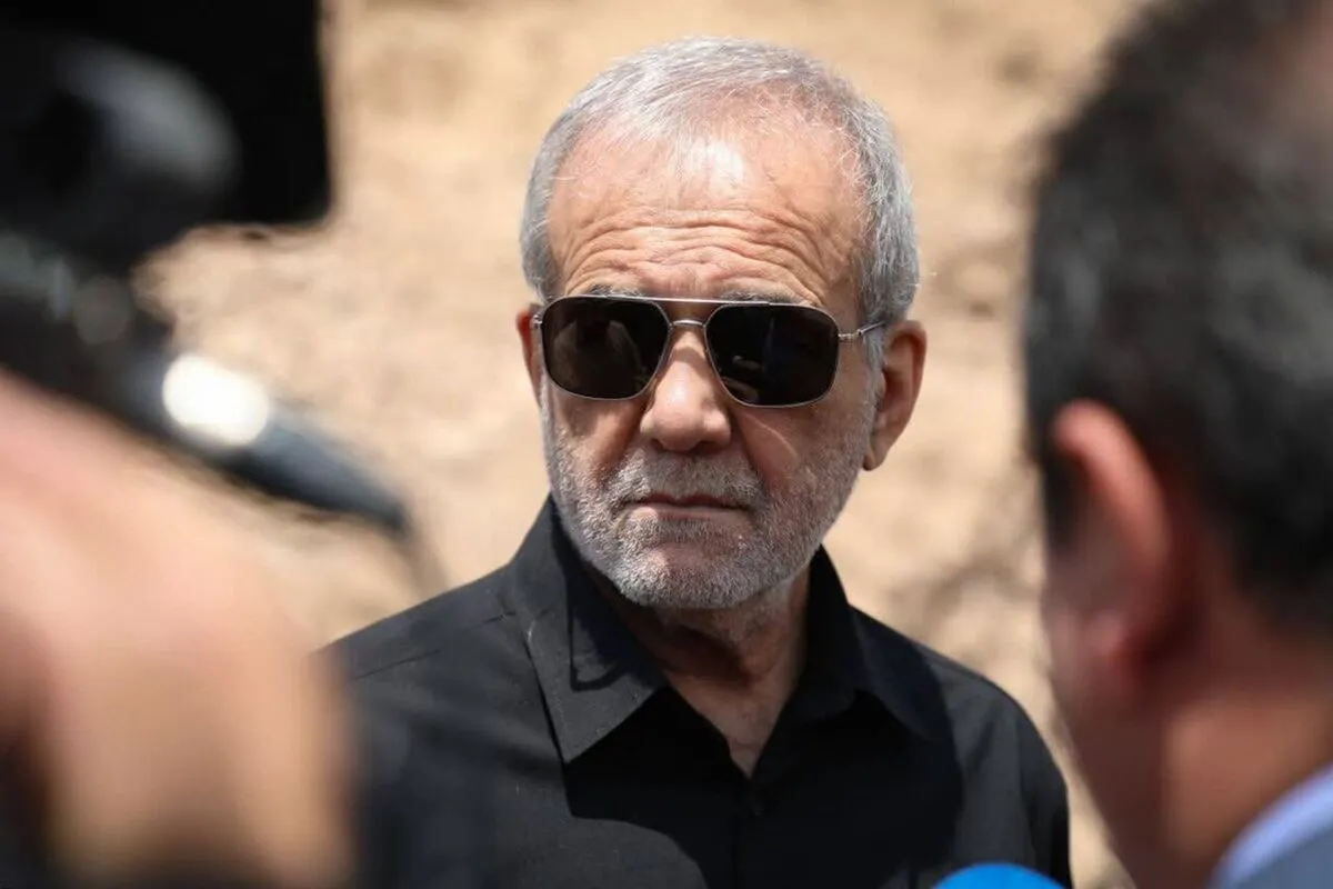 پزشکیان: مردم در مصرف آب صرفه‌جویی کنند