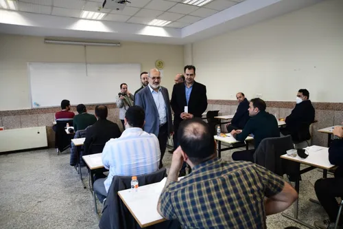 رئیس سازمان سنجش از حوزه کنکور بازدید کرد