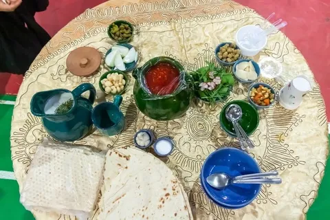 دومین جشنواره غذا در اکنلو برگزار شد