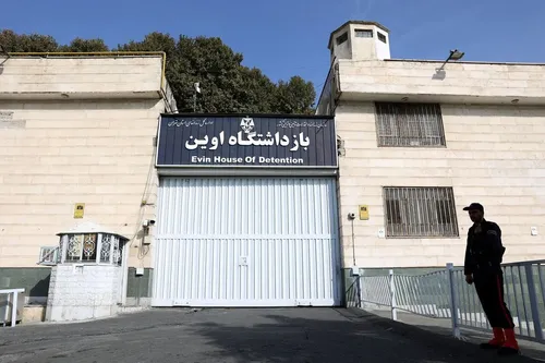 انتشار برای اولین بار؛ زندان اوین دقایقی پس از حمله