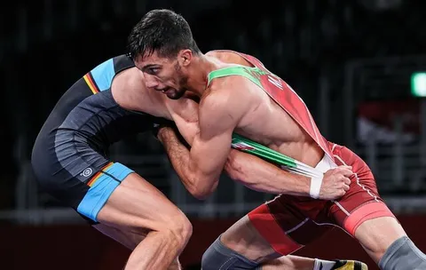 گرایی شانس مدال برنز پیدا کرد