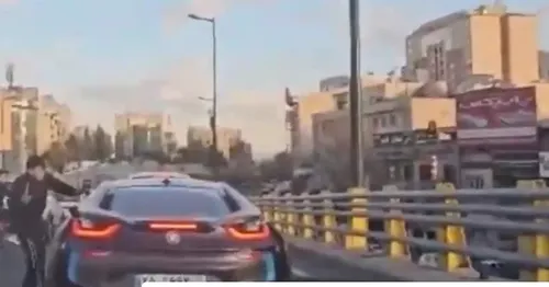 زورگیری از راننده خودروی ۲۵ میلیاردی در تهران!
