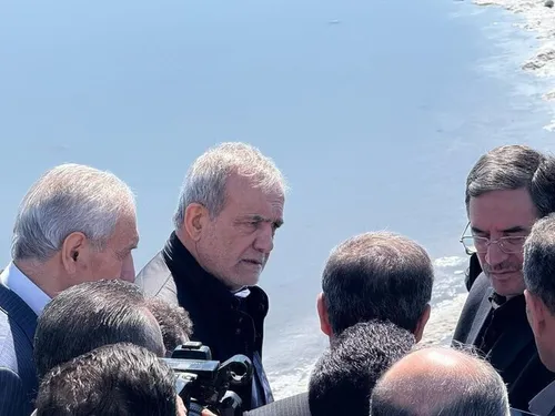 جنجال تُرکی حرف زدن پزشکیان در ارومیه