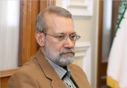 لاریجانی: برای مذاکره عجله‌ای نداریم