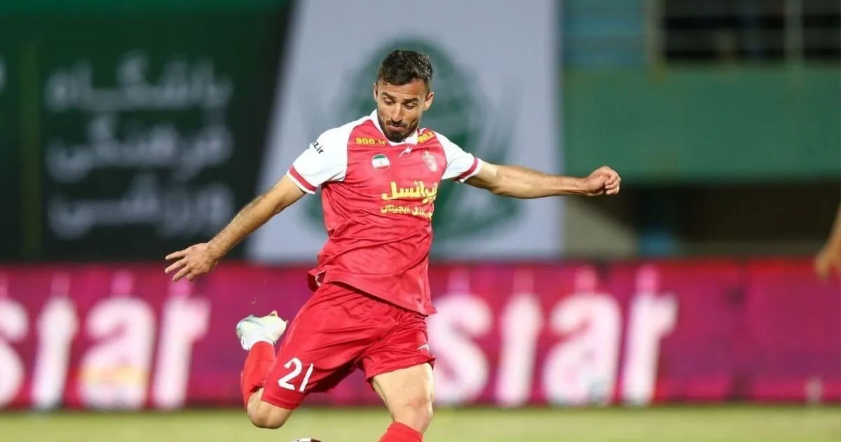 مصدومیت عجیب ستاره پرسپولیس در منزل