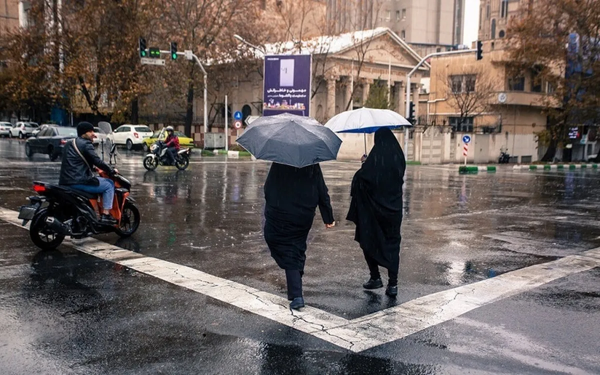 وضعیت هواشناسی در ۲۳ اسفند ۱۴۰۲