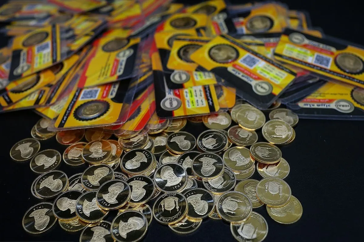 قیمت سکه تمام وارد کانال ۲۴ میلیون تومان شد