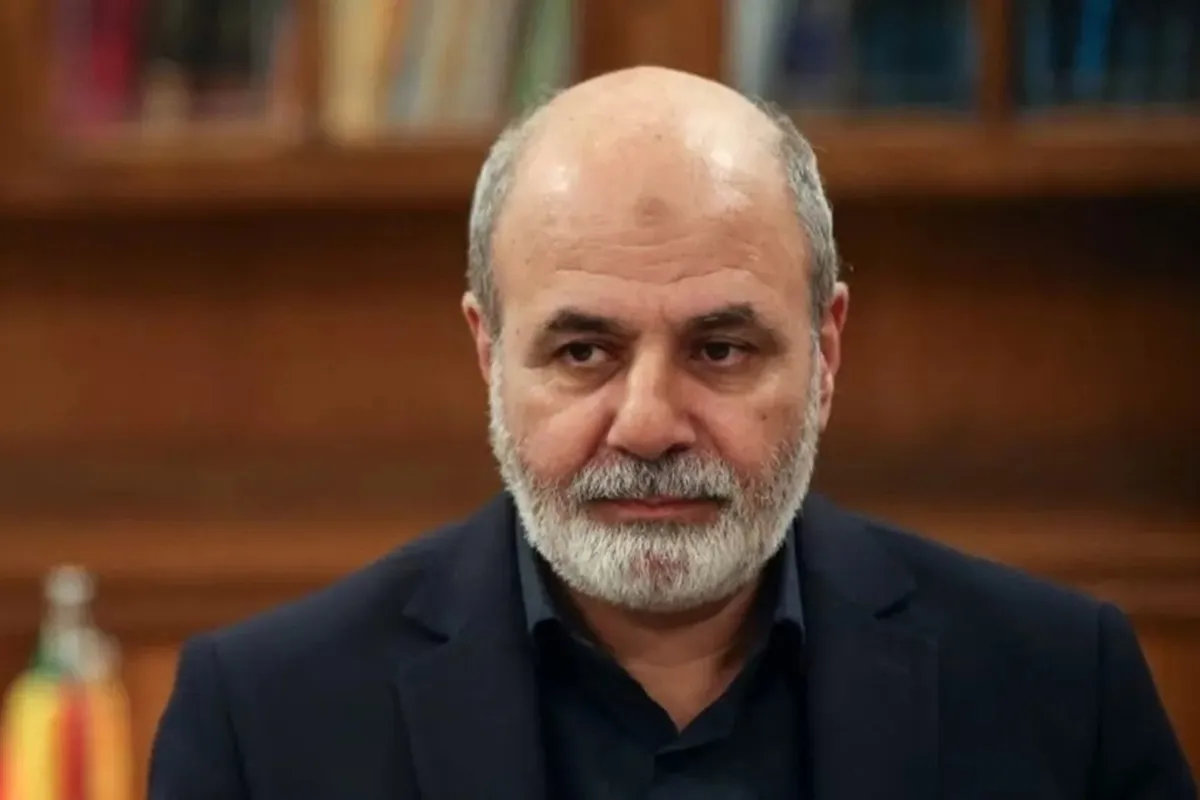 احمدیان، نماینده ویژه رئیس‌جمهور