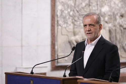 بازدید سرزده دکتر پزشکیان از دو مدرسه در شهرستان قدس