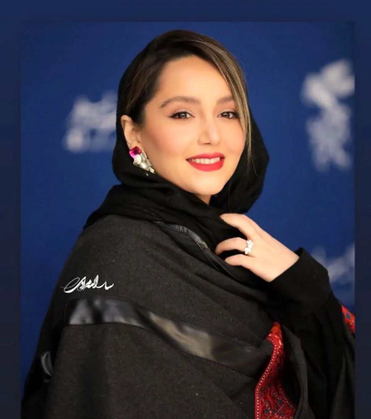 خاطره بازی نازنین بیاتی با یک عکس خیلی قدیمی