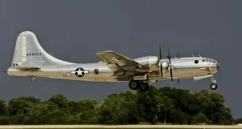 چرا بمب‌افکن B-۲۹ پس از جنگ جهانی دوم تقریباً ناپدید شد؟