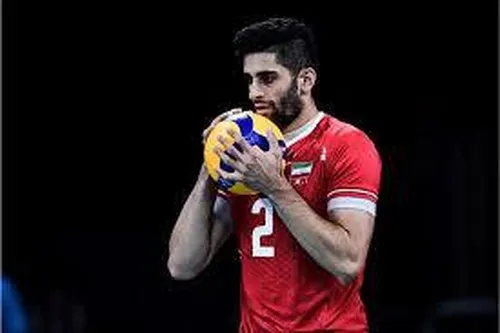 عبادی&zwnj;پور، امتیازآورترین بازیکن ایران برابر فرانسه