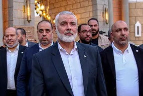 پیام عروس شهید اسماعیل هنیه از غزه پس از با خبر شدن از شهادتش