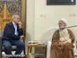 دیدار پزشکیان با آیت‌الله بیات‌زنجانی؛ استقبال مردم از شما، لطف خداست