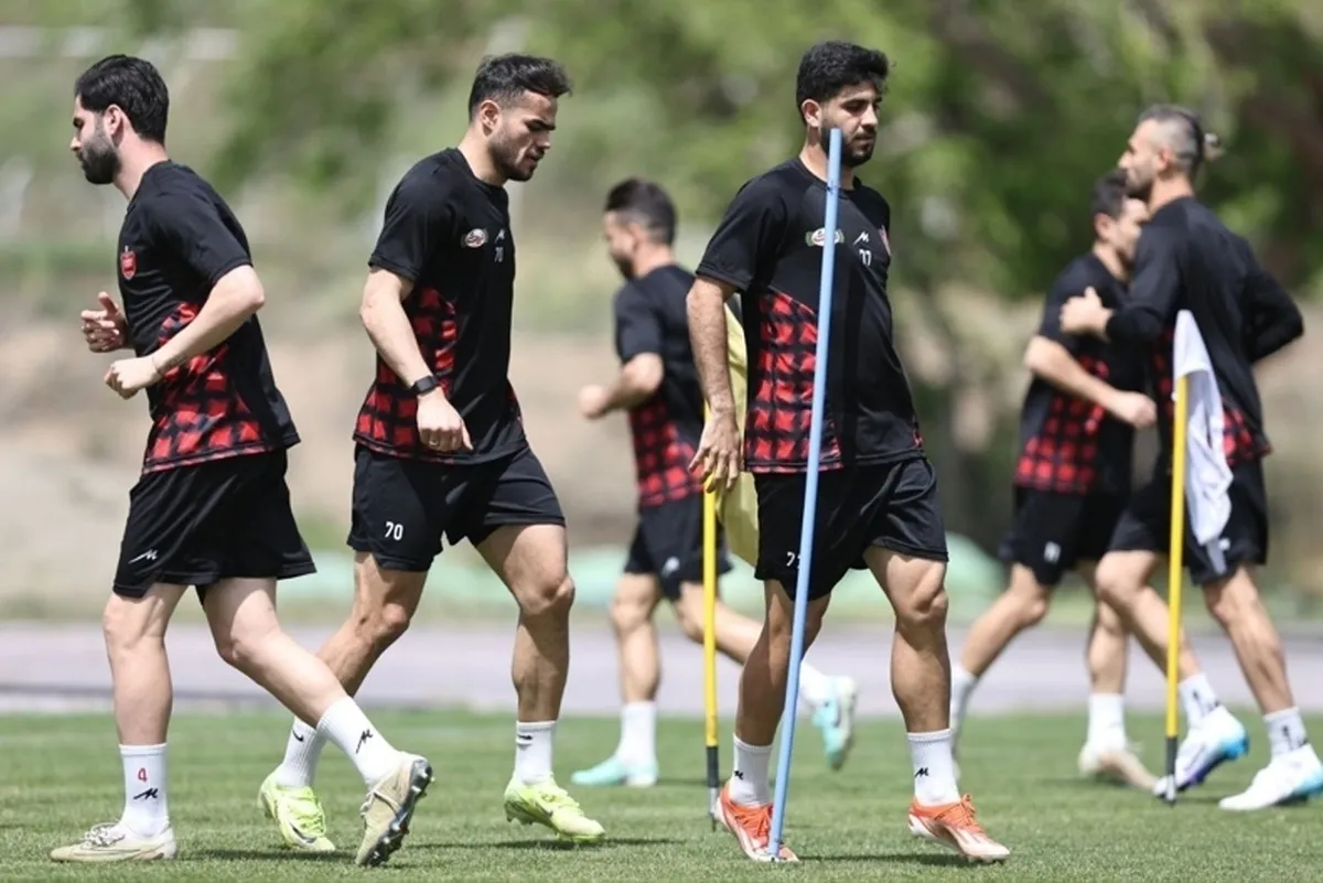 ترکیب احتمالی پرسپولیس مقابل نساجی