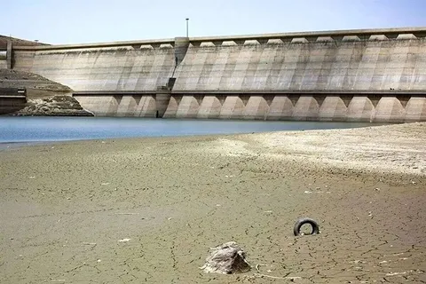 کاهش ۵۰ درصدی ذخایر آب تهران نسبت به سال گذشته