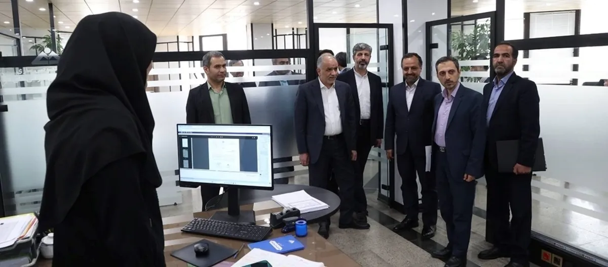 بازدید وزیر اقتصاد از مرکز ملی مولدسازی دارایی‌های دولت