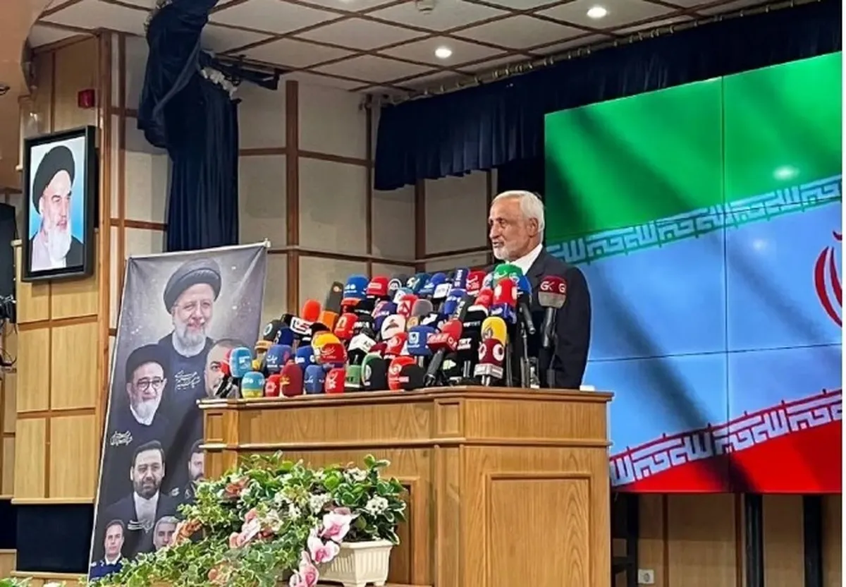 نادران: به نفع هیچ کاندیدایی کنار نمی‌روم
