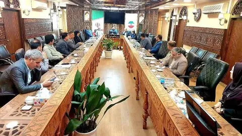 صد و یکمین جلسه کمیسیون حقوقی شورای شهر گرگان برگزار شد