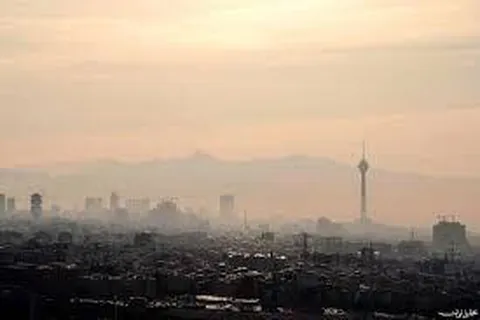 تداوم آلودگی هوا در پایتخت؛ وضعیت هوا نارنجی است