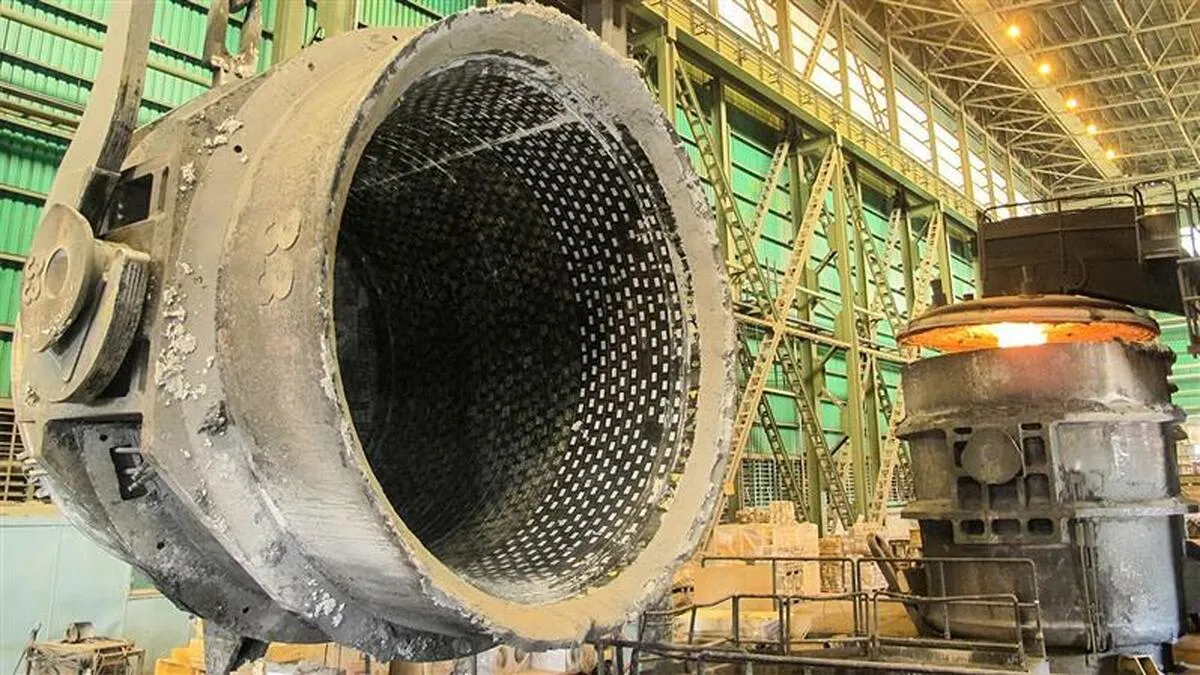 ثبت رکورد کاهش مصرف نسوز در فولاد مبارکه