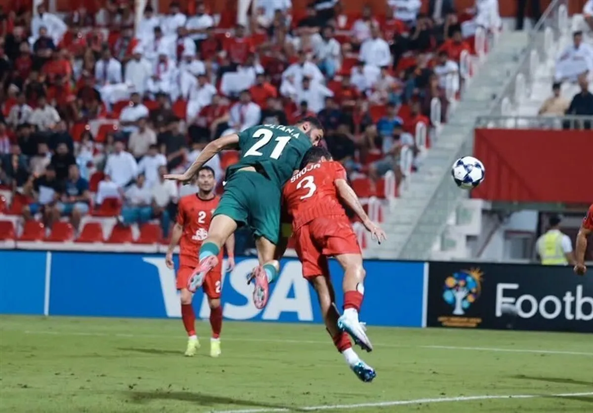 لیگ نخبگان آسیا| یک امتیاز برای تراکتور ۱۰ نفره در خانه شباب الاهلی