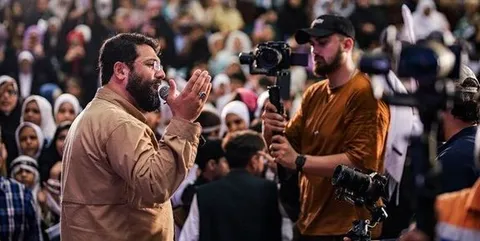 خواننده «سلام فرمانده» در مجازی خبرساز شد!