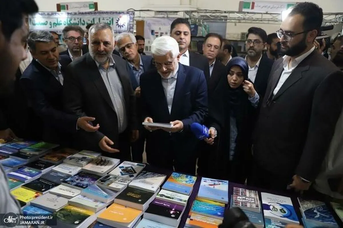 دغدغه عارف در نمایشگاه کتاب امسال چه بود؟