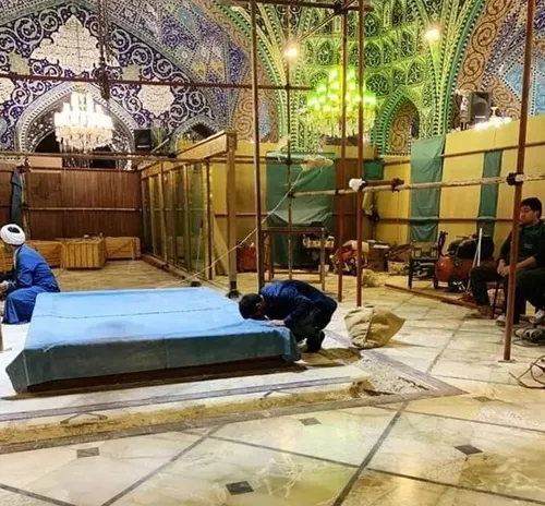 غارت حرم حضرت زینب (س) توسط شورشیان