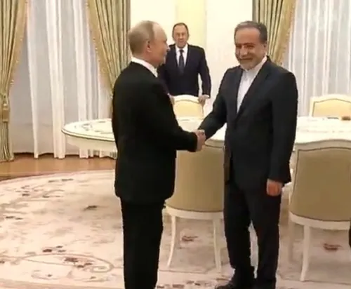 عراقچی با پوتین دیدار کرد